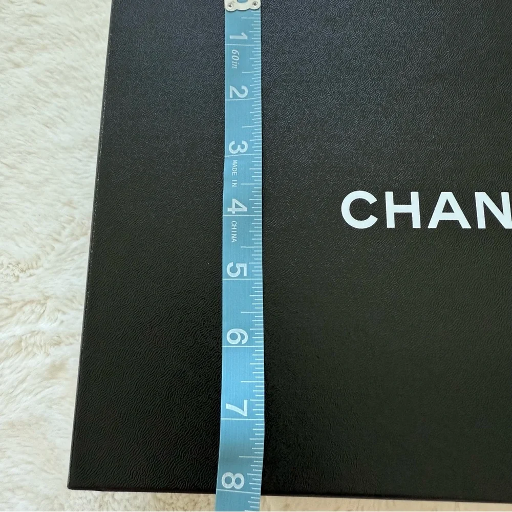 CHANEL women shoe box Authentic